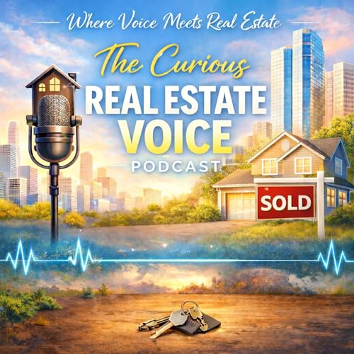 The Curious Real Estate Voice cover